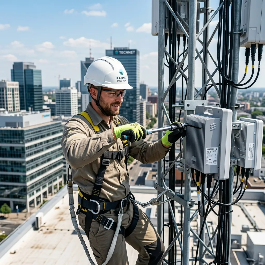 Instalación en sitio